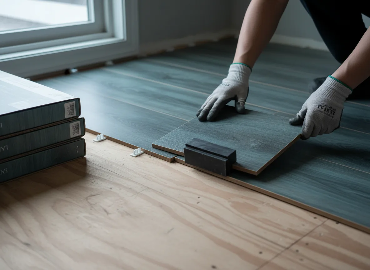 Luxury Vinyl Plank Installation company in Manitou Beach, MI